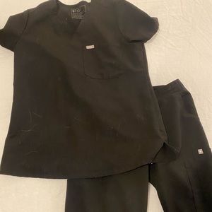 FIGS scrub sets— size S, worn for a year in dental school